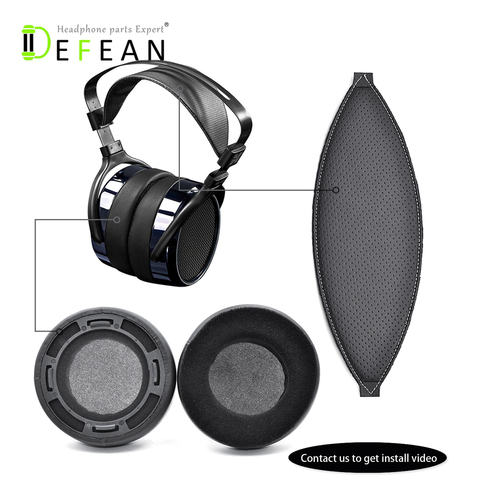 Defean Replacement Repair Parts Suit Ear pads headband for Hifiman HE400 400I 400S HE560 560I HE500 300 350 HE3 5 6 headphones ► Photo 1/6