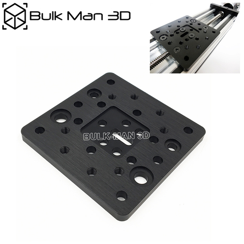 3D Printer Aluminum Alloy C-beam Gantry Plate for Openbuilds C-Beam CNC Machine Parts Accessory ► Photo 1/5