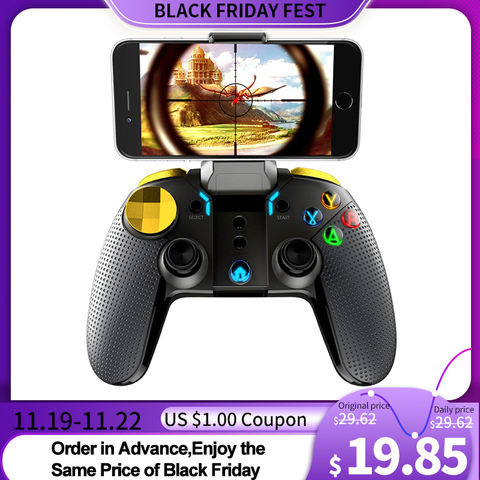 Kolonisten Bederven Helaas iPega 9118 Gamepad Android ios Pubg Controller Joystick for PC Bluetooth  Mini Game Pad for iPhone Multimedia Games for Xiaomi - Price history &  Review | AliExpress Seller - salange Global Store | Alitools.io