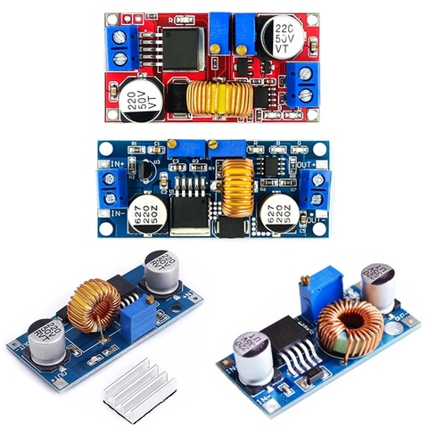 5A DC to DC CC CV Lithium Battery Step down Charging Board Led Power Converter Lithium Charger Step Down Module XL4015 ► Photo 1/5