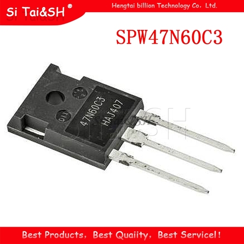 1Pcs SPW47N60C3 TO247 SPW47N60 TO-247 47N60 47N60C3 ► Photo 1/1