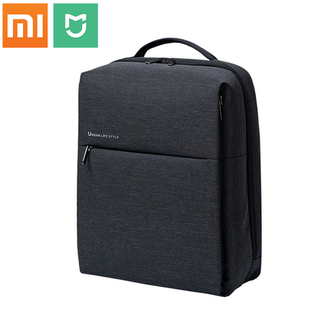 Original Xiaomi Mi Women Men Urban Backpacks Business School Backpack Large Capacity Students Business Bags for notebook Laptop ► Photo 1/6