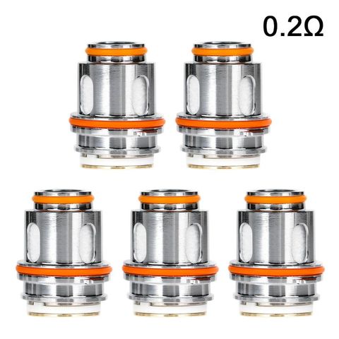 5 Pcs/Box Replacement Atomizer Coil Heads for Geekvape Zeus Mesh Coils 0.2 Ohm 0.4 Ohm ► Photo 1/6