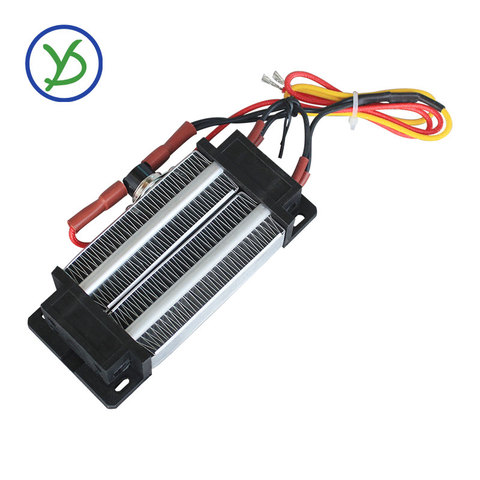 Surface Insulated 300W 220V  Thermostatic PTC incubator heater ceramic air heater Electric heater heating element 120*50mm AC/DC ► Photo 1/6