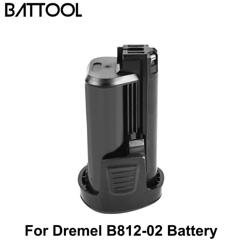 Battool 12V 3500mAh Lithium Battery For Dremel 8200 8220 Rotary Tool B812-02 8200 8220 8300 Replace Oscillating Tool Battery ► Photo 1/6