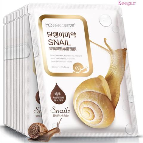 Bioaqua Sheet Mask Snail Essence Facial Mask Skin Care Face Mask Remove blackheads Hydrating Moisturizing Mask korean skin care ► Photo 1/6