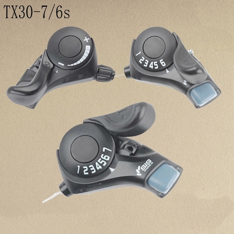 SL TX30 Tourney Mountain bike Trigger Shifters 6/7s 18/21s Speed Shift Levers bicycle shifter Derailleur Compatible ► Photo 1/1