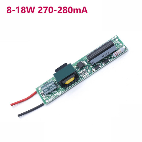 LED Driver 8W-18W For LED Tube T5 T8 AC220V Power Supply Constant Current Voltage Control Lighting Transformers Use 2 Years ► Photo 1/6