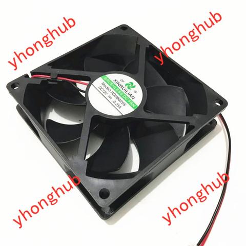 Xinruilian RDH9025S DC 12V 0.35A 90x90x25mm 2-Wire Cooling  Square Fan ► Photo 1/4