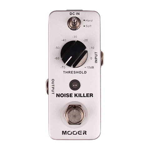 MOOER NOISE KILLER Mini Noise Reduction Guitar Effect Pedal 2 Modes True Bypass Full metal shell Effect Pedal Guitar Accessories ► Photo 1/6