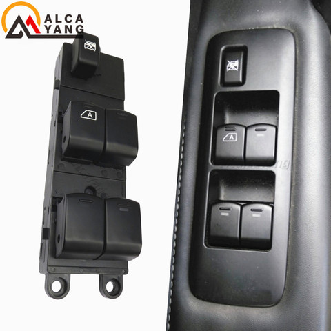 25401-EB30B For Nissan Pathfinder Navara King Cab Pickup Left Hand Drive Electric Power Window Master Switch ► Photo 1/6