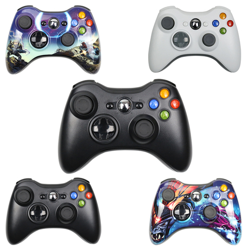 Gamepad For Xbox 360 Wireless/Wired Controller For XBOX 360 Controle Wireless Joystick For XBOX360 Game Controller Joypad ► Photo 1/6