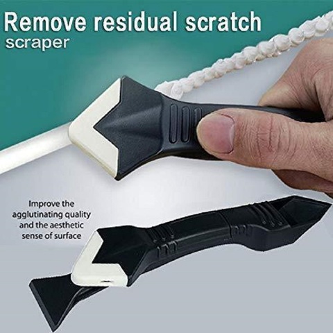 Glass Glue Angle Scraper Angle Scraper Caulking Mould Remover Glass Sealant Remover Tool Spatula Glue Shovel For Home Cleaning ► Photo 1/6