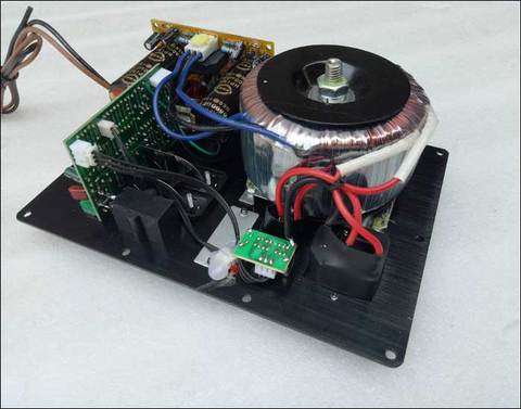 Big power 220V 300W Pure bass amplifiers home Active subwoofer amplifier board Household Subwoofer Pure Bass Amplifier ► Photo 1/6
