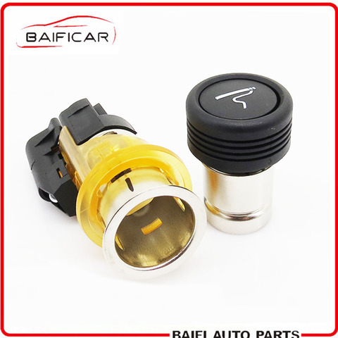 Baificar Cigarette Cigar Lighter Housing For Peugeot 3008 307 408 206 207 208 508 Citroen C2 C5 DS4 Elysee Sega Triumph Picasso ► Photo 1/5