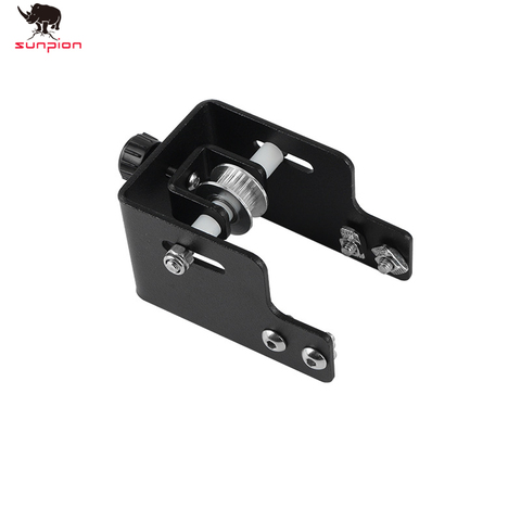Black 4040 Profile Y-axis Synchronous Belt Stretch CR-10S Straighten Tensioner For Creality CR-10 3D Printer Parts ► Photo 1/5