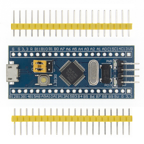 STM32F103C8T6 ARM STM32 Minimum System Development Board Module For Arduino ► Photo 1/6