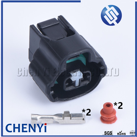 1 set 2 Pin automotive plug Wiring Female(2.2) Auto Connector 7283-7526-30 For VVT i Solenoid Connector 7283-7526-40 90980-11162 ► Photo 1/5