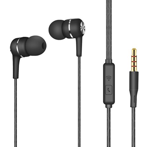 Simple Universal In-ear Headphones Inline Computer Phone With Wheat Headset Wire Headset Bluetooth Earphone V4.2 Stereo ► Photo 1/6