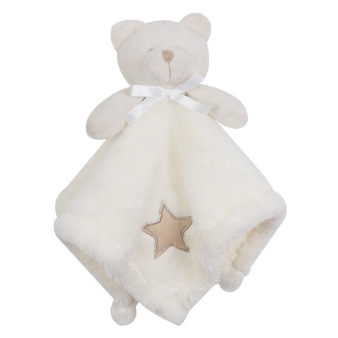 furry soft Baby stuffed animal soothe blanket Bashful Baby animal Security Blanket bear pacify towel newborn appease blanket ► Photo 1/6