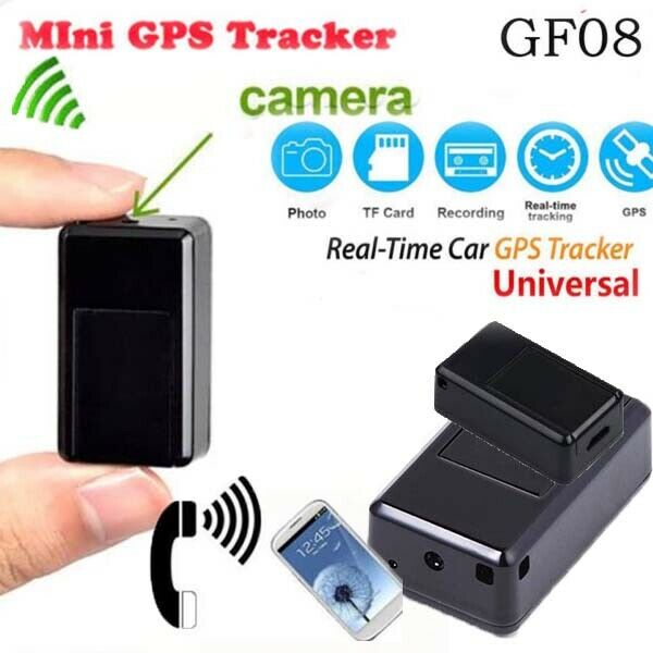 Magnetic Mini Car SPY GPS GPRS GSM Tracker Real Time Tracking Locator Device 