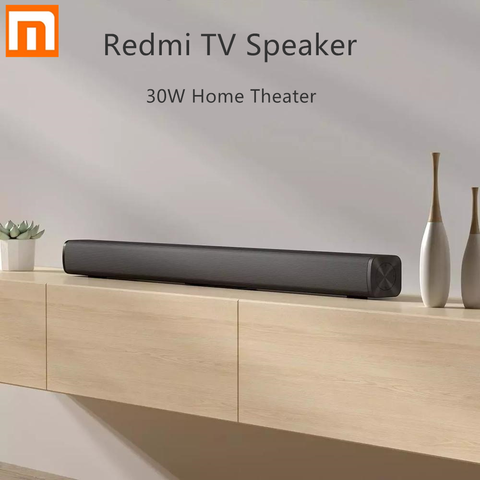 Xiaomi Redmi TV Bar Speaker Wired and Wireless 30W Bluetooth 5.0 Home Surround SoundBar Stereo for PC Theater Aux 3.5mm ► Photo 1/6