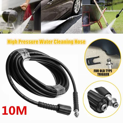 6/8/10  Meters High Pressure Washer Hose Car Washer Water Cleaning Extension Hose for Karcher K2 K3 K4 K5 ► Photo 1/6