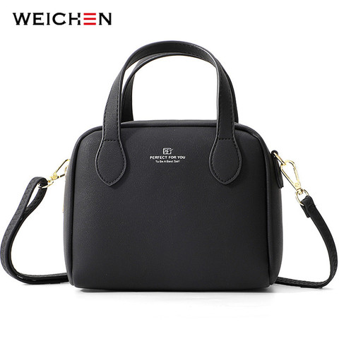 Forever Young Women Boston Handbag Soft Leather High Quality Female Shoulder Bags Ladies Crossbody Messenge Bag Bolsa Hand Bag ► Photo 1/6