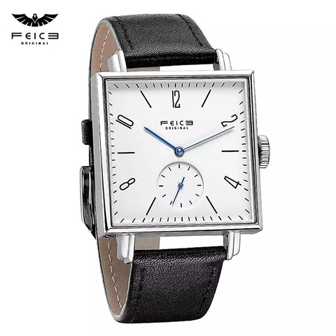 FEICE Unisex Square Watch Bauhaus Automatic Watch Waterproof Mechanical Watches Analog Wristwatch -FM301 ► Photo 1/6