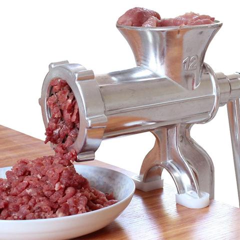 Kitchen Multifunction Handheld Hand Crank Meat Mincer Sausage Noodles Grinder ► Photo 1/6