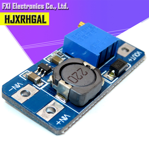 1pcs MT3608 2A Max DC-DC Step Up Power Module Booster Power Module ► Photo 1/2