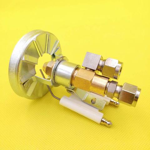 waste oil burner nozzle siphon full cone oil fuel nozzle air atomizing sprayer diesel heavy oil nozzle burner accessories ► Photo 1/6