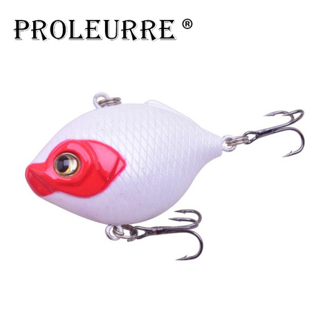 1Pcs Winter VIB Fishing Lure 45mm 8.5g Sinking Vibration Crankbait Artificial Hard Bait Ice Fishing Pike Trout Bass Carp Lures ► Photo 1/6