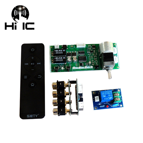 HiFi Remote Control Volume Control Adjust Board  Amplifier Preamp  Potentiometer Adjusts Volume Audio Switch Signal Selector ► Photo 1/5