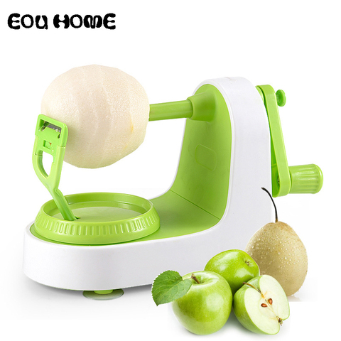 Creative Fruit Vegetable Tools Apple Peeler Peeling Multifunction Manual Fruit Peeler Machine Cutting Apple Kitchen Accessories ► Photo 1/6