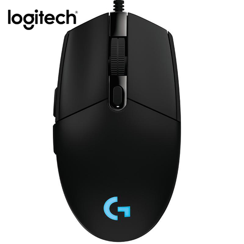 Original Logitech G102 Wired Mouse With Box Gaming souris 200-8000 DPI Gamer Mice Computer Mouse RGB Rechargeable Mause ► Photo 1/3