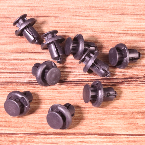 10Pcs Bumper Fender Hood Retainer Clips Fasteners 91503-SZ3-003 MR200300 Fit For Honda Accord Civic CR-V Element Odyssey Pilot ► Photo 1/6