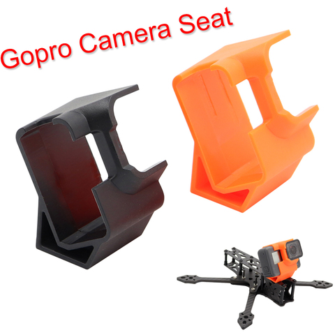 GOPRO 5/6/7 Camera Hold Mount Holding Base Support Covered Seat For Reptile Cloud-149 RC FPV Racing Drone Quadcopter Frame ► Photo 1/6