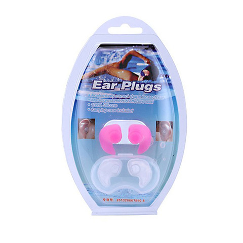 Adult Kids Swimming Earplugs Professional Waterproof High quality Silicone Soft Children Swim Pool Ear Plug Diving Equipment ► Photo 1/6