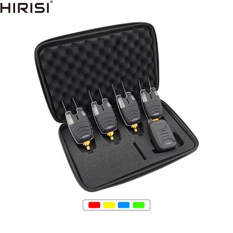 Fishing Accessories Hirisi Wireless Carp Fishing Alarm Set