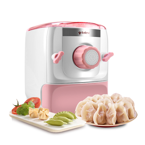 220V Electric Noodles Machine Household Automatic Electric Noodle Dumpling Maker With 7 Molds Head EU/AU/UK/US ► Photo 1/5