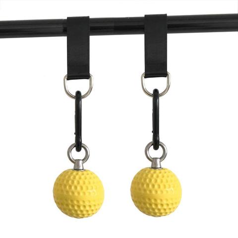 2Pcs 7.2cm Pull-up Balls Hand Finger Force Trainer Grip Arm Muscle Gym Exerciser execute your favourite exercises ► Photo 1/6