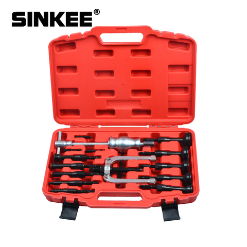16pc Bearing Extractor Puller Set Blind Inner Bearing Removal Set SK1098 ► Photo 1/6