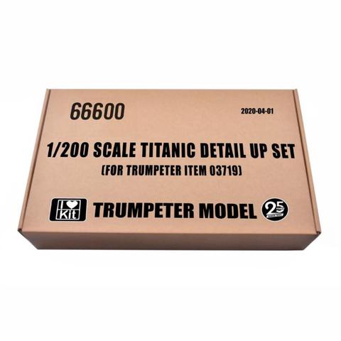 TRUMPETER 66600 1/200 SCALE TITANIC DETAIL UP SET [FOR TRUMPETER ITEM 03719 ► Photo 1/1