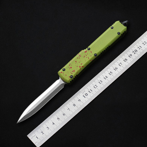 MK 70  S/E knife 7CR17 blade 6061-T6Aluminum Handle survival tool outdoor Self-defense camping hunting knife Tactical knives EDC ► Photo 1/6