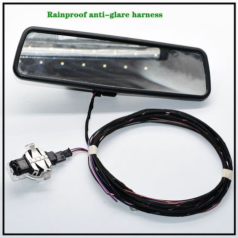 PQ platform For A3 Magotan Sagitar Golf 7 Octavia Hao Rui rain sense automatic anti-glare rearview mirror harness 8E0 971 833 ► Photo 1/6