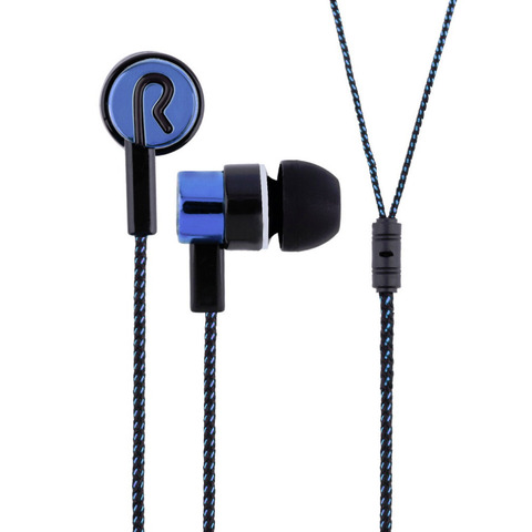 3.5mm Stereo Woven Fiber Cloth Line Headset Device Metal Earphones Jack Wholesale ► Photo 1/6