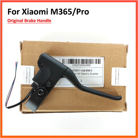 Original Brake Handle for Xiaomi Mijia M365 and Pro Electric Scooter Brake Lever Mi M365 Scooter Parts ► Photo 1/6