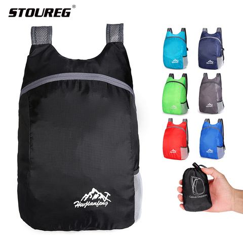 20L Waterproof Travel Backpack Foldable Backpack For Men Women Lightweight Hiking Camping Running Rucksack ► Photo 1/6