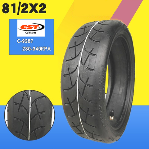 Upgraded CST For Xiaomi Mijia M365 Scooter Tire Inflatable Tyre 8 1/2X2  Inner Tube Camera Durable m365 & pro Replacement Tyres ► Photo 1/6
